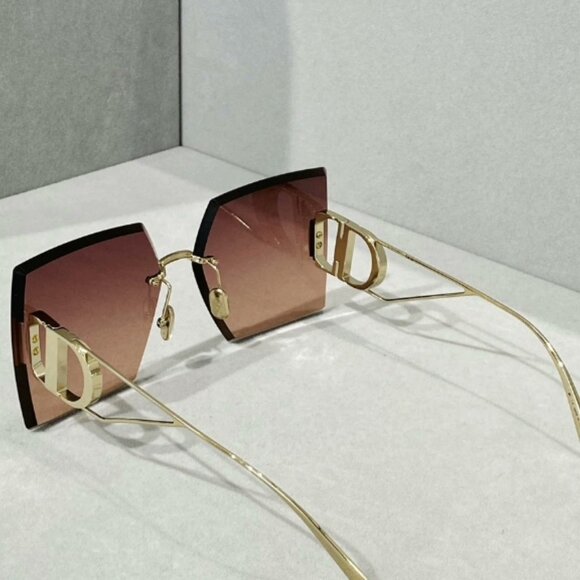 NEW DIOR 30Montaigne S7U Sunglasses 2024 Collection - Classic Oversized Square F - Picture 4 of 8